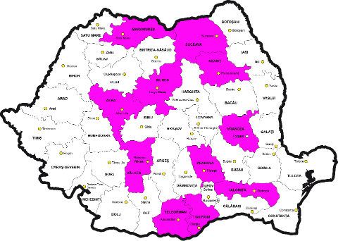Harta CSR