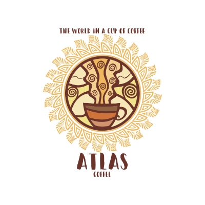Atlas Cafelogo