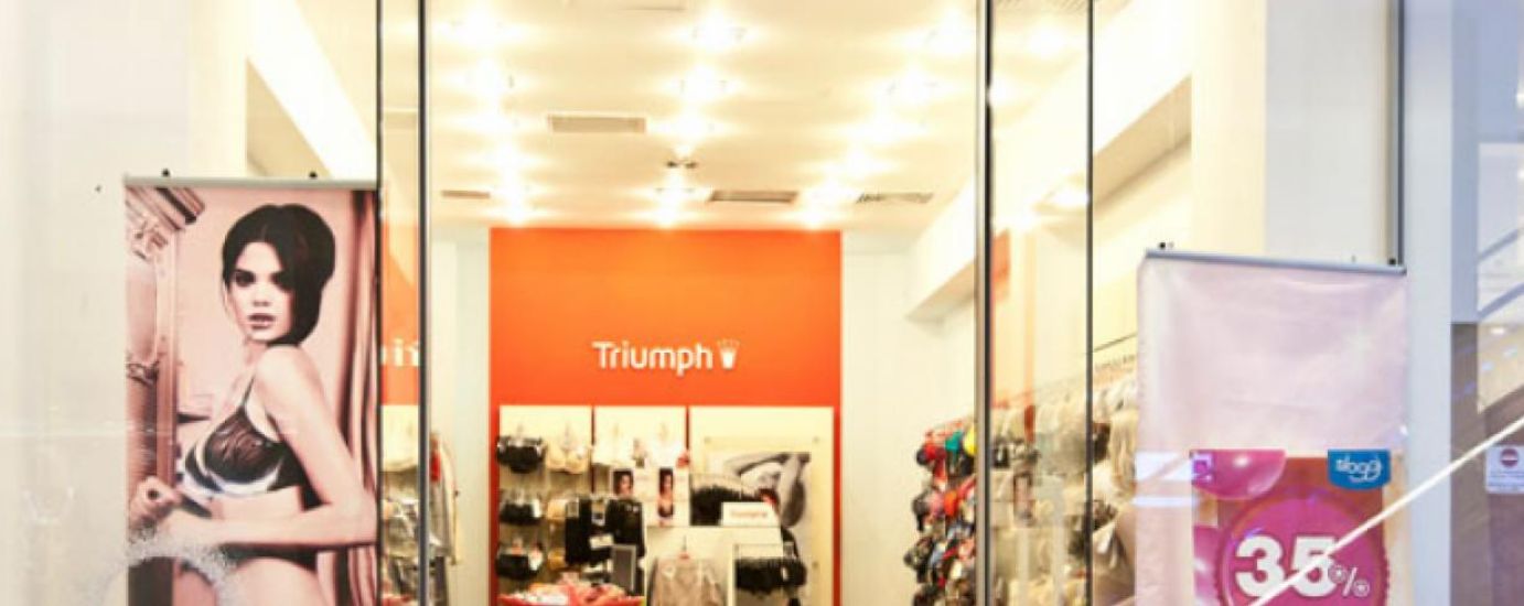 Shop Bras Triumph at Mall Plazza Romania Editorial Stock Image - Image of  glamour, beautiful: 145486709