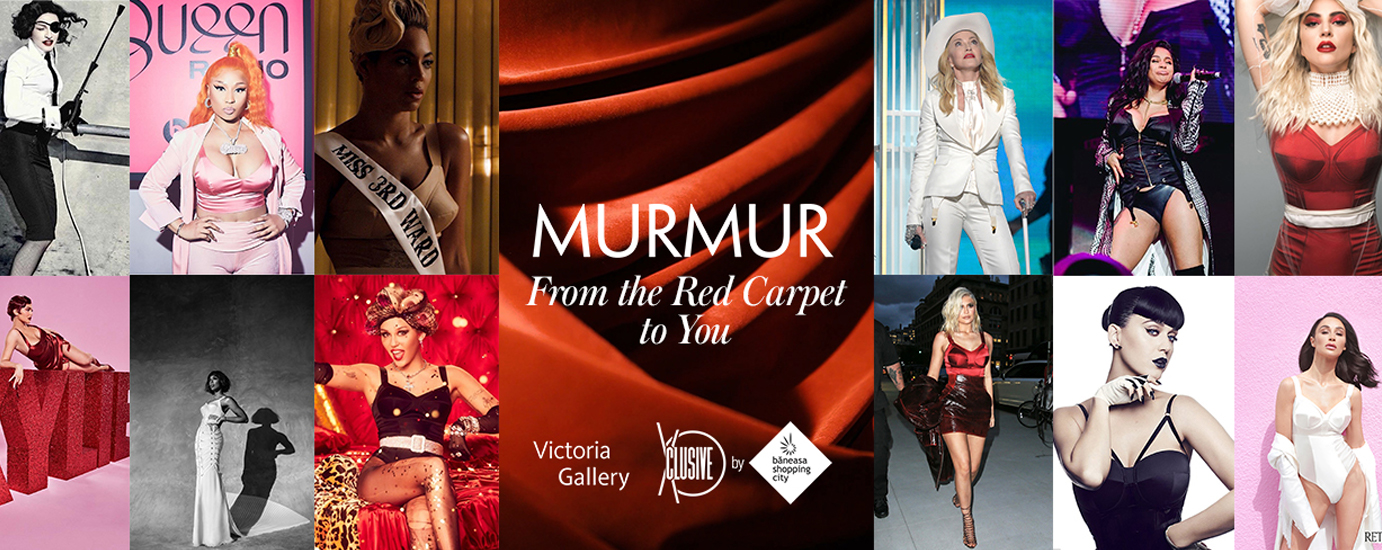 Brandul romanesc MURMUR acum in Victoria 46 cu piese purtate de celebritati internationale