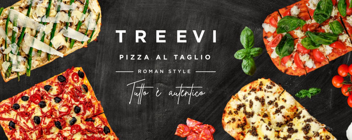 Treevi Pizza AL Taglio