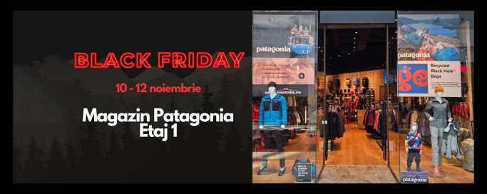 BLACK FRIDAY a sosit in magazinul The North Face!