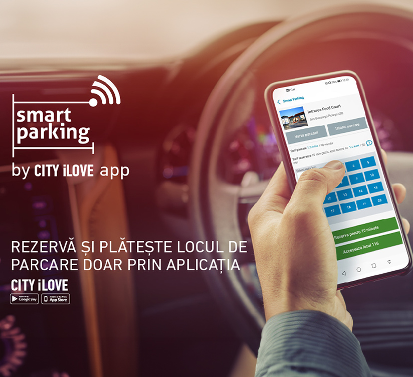Smart Parking City iLove