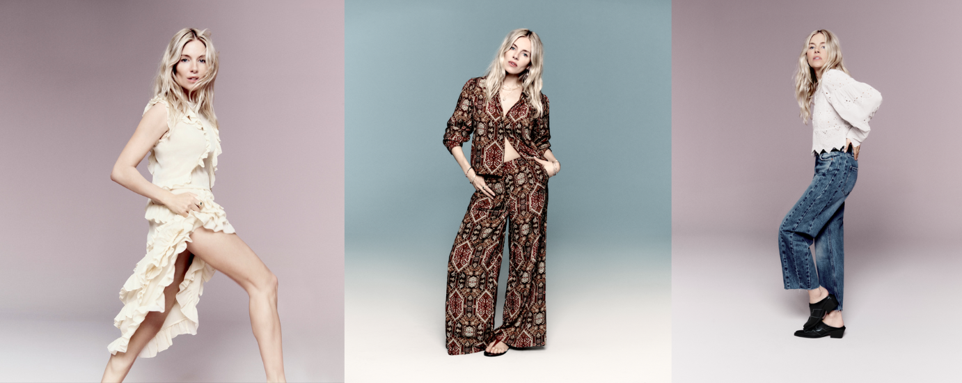 Marks & Spencer launches exclusive M&S X Sienna Miller Collection