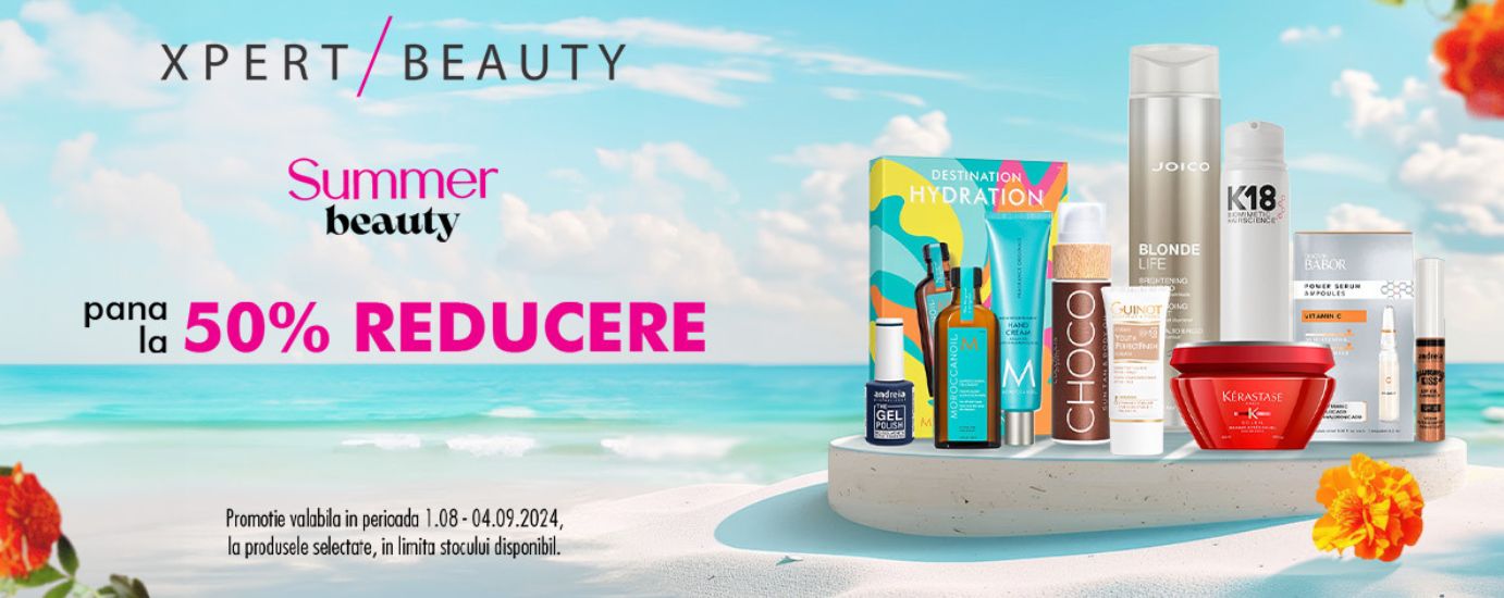 Xpert Beauty Summer Beauty cu până la 50% reducere