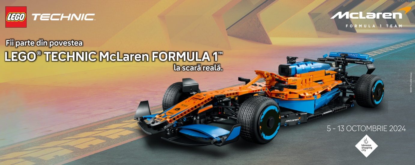 LEGO Group si McLaren