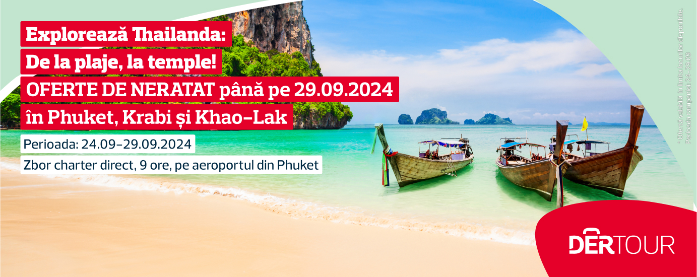 Dertour oferte speciale Thailanda