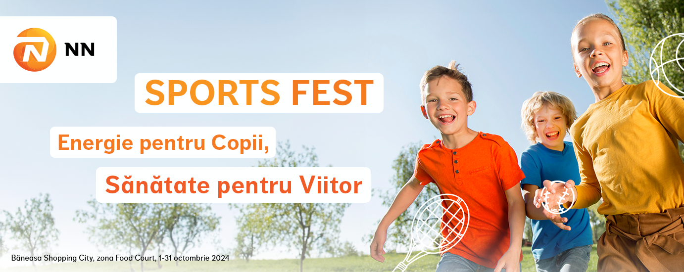 NN SPORTS FEST - Energy for Kids, Health for the Future