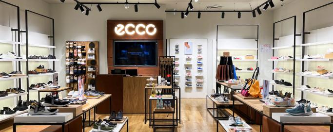 O NOUA EXPERIENTA DE SHOPPING LA ECCO