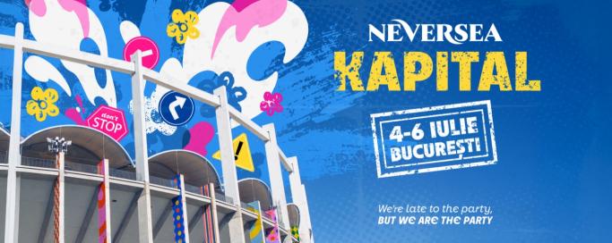 Câștigă bilete duble la Neversea Kapital – doar în Băneasa Shopping City!