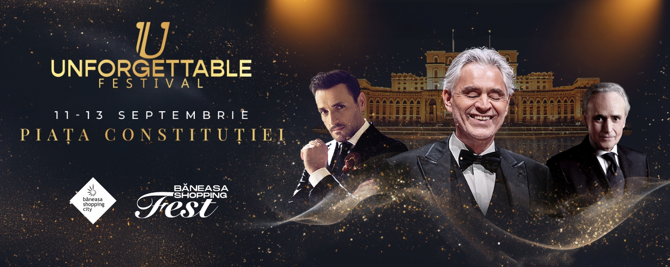 CÂȘTIGĂ BILETE VIP/ Ultra VIP GOLD LA UNFORGETTABLE!