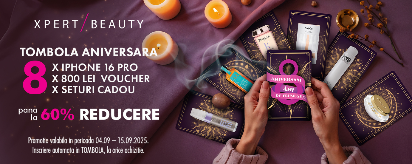 8 years of beauty with Xpert Beauty