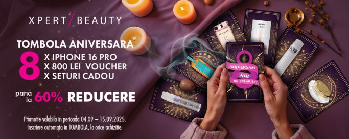 8 years of beauty with Xpert Beauty