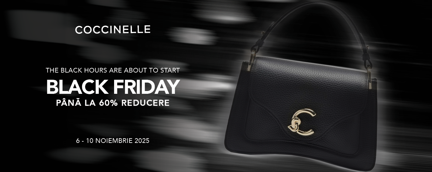 COCCINELLE — THE BLACK HOURS HAVE ARRIVED