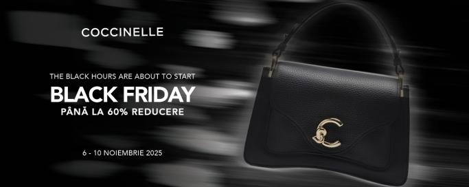 COCCINELLE — THE BLACK HOURS HAVE ARRIVED