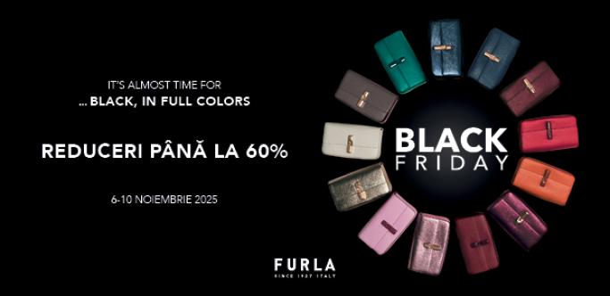 FURLA – It’s almost TIME for BLACK, IN FULL COLORS!