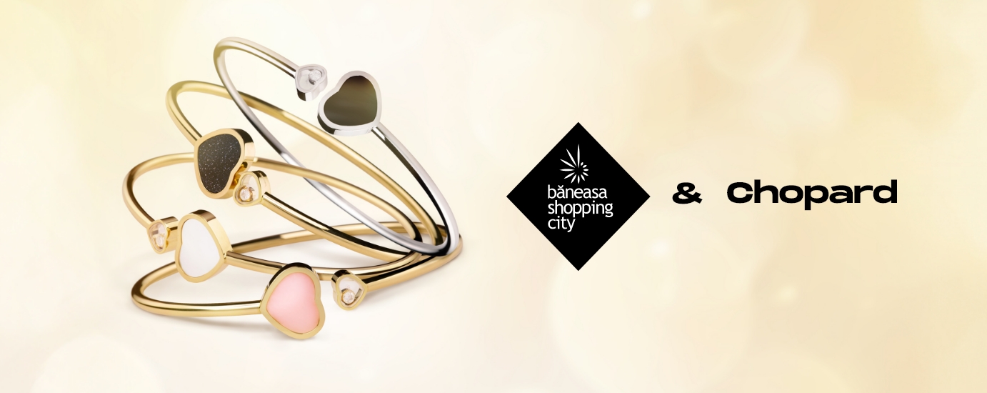 Câștigă o brățară Chopard Happy Hearts