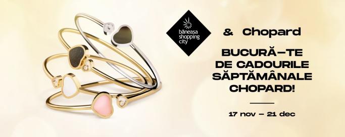 Câștigă o brățară Chopard Happy Hearts