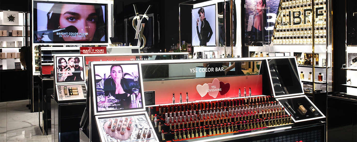YSL - Yves Saint Laurent Beauty Boutique