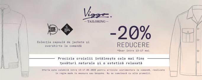 Viggo Tailoring deschide un nou capitol al eleganței relaxate