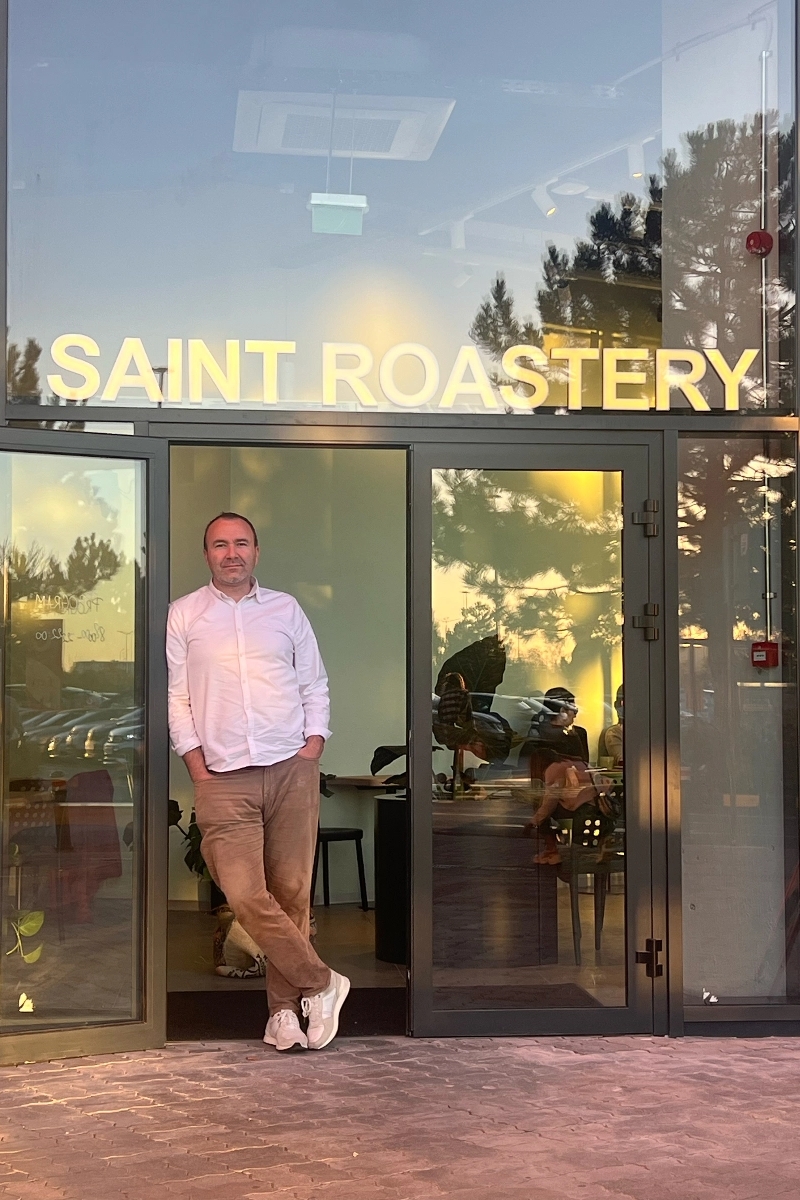 Interview with Ionuț Croitoru, Co-Founder of Saint Roastery: „To Give Wholeheartedly, That’s What Saint Roastery Means to Us”