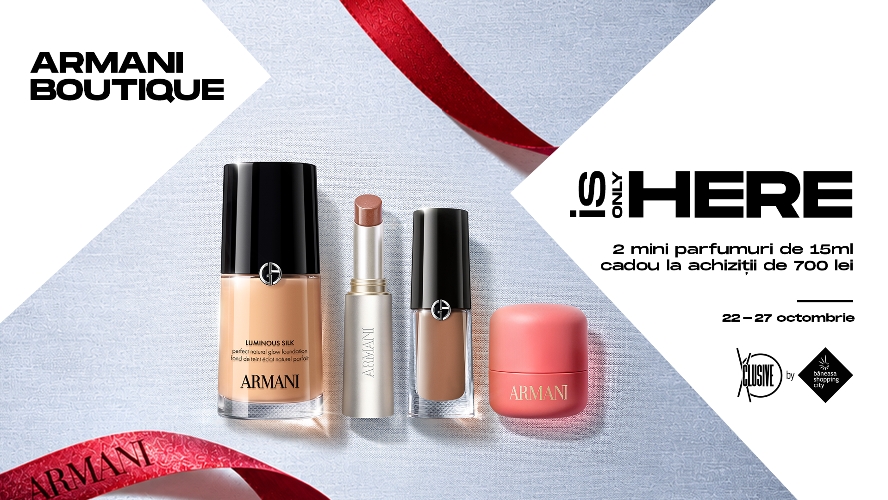 Armani Boutique - oferta Xclusive Days