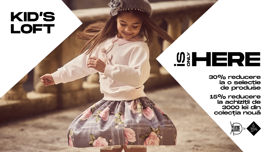 Kid's Loft - oferta Xclusive Days