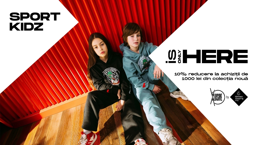 Sport Kidz - oferta Xclusive Days