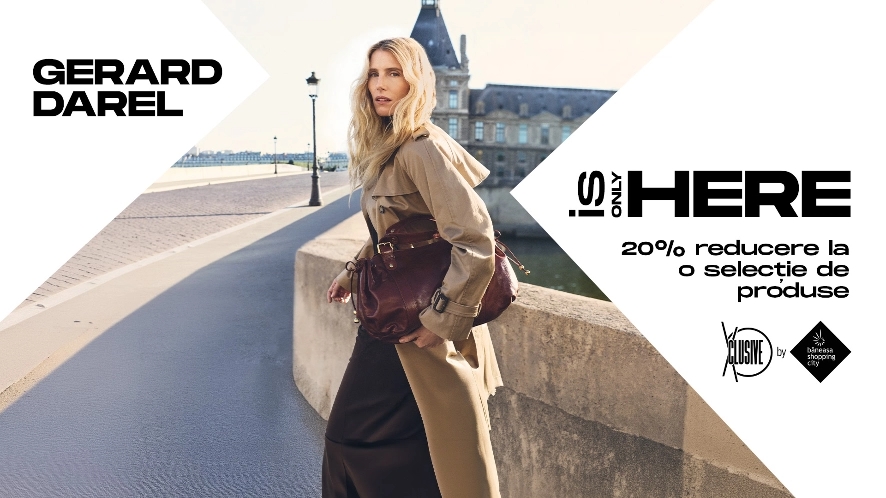 Gerard Darel - oferta Xclusive Days