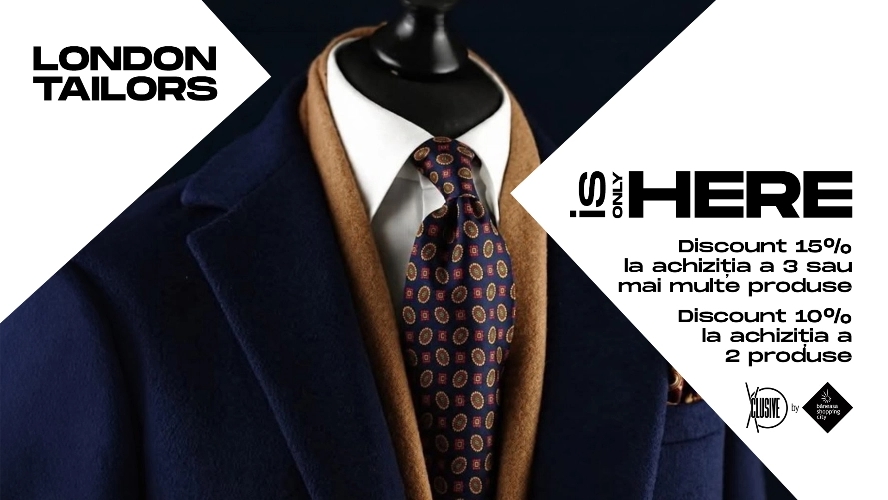 London Tailors - oferta Xclusive Days