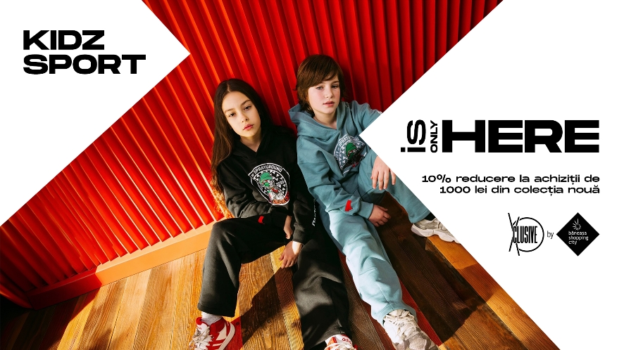 Kidz Sport - oferta Xclusive Days